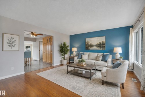 11719 152A Avenue, Edmonton, AB - Indoor Photo Showing Living Room