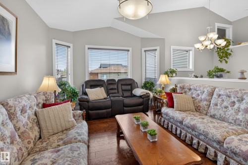 21 Beaverhill View Cr, Tofield, AB - Indoor Photo Showing Living Room