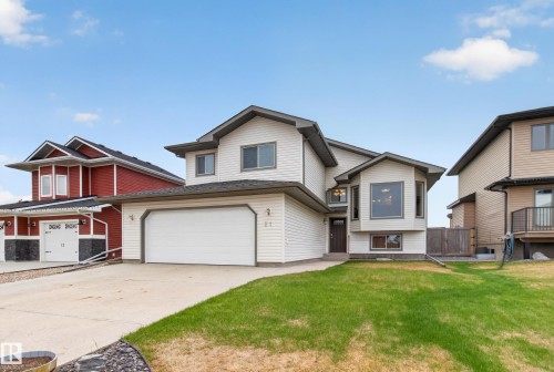21 Beaverhill View Cr, Tofield, AB - Outdoor With Facade