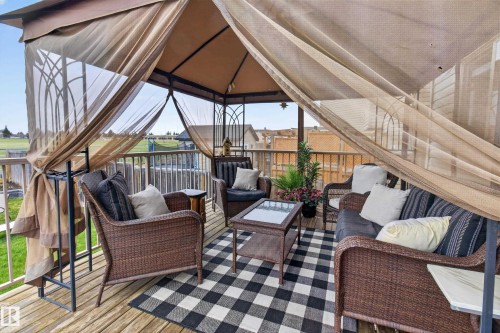 21 Beaverhill View Cr, Tofield, AB - Outdoor With Deck Patio Veranda With Exterior