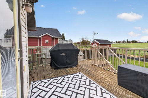 21 Beaverhill View Cr, Tofield, AB - Outdoor With Deck Patio Veranda With Exterior