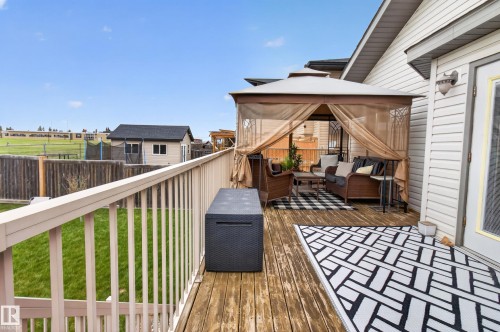 21 Beaverhill View Cr, Tofield, AB - Outdoor With Deck Patio Veranda With Exterior