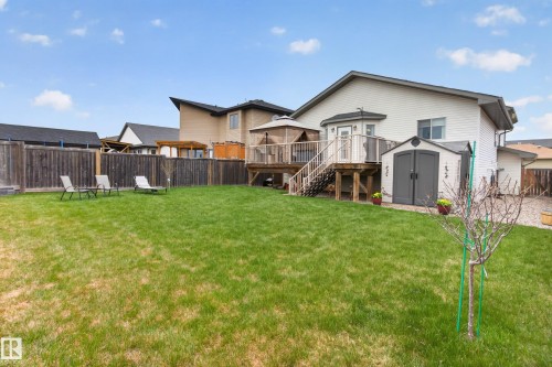 21 Beaverhill View Cr, Tofield, AB - Outdoor With Deck Patio Veranda