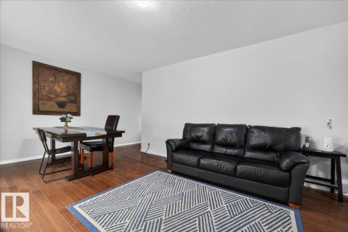 4124 121 Street, Edmonton, AB - Indoor Photo Showing Living Room