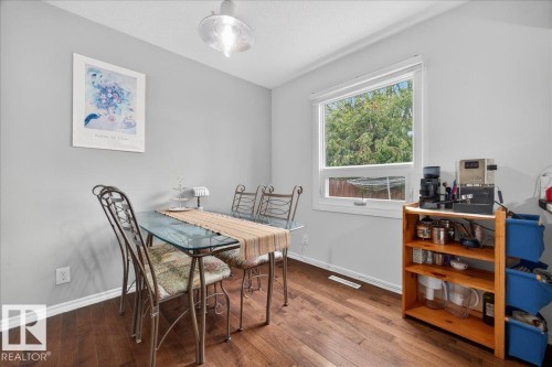 4124 121 Street, Edmonton, AB - Indoor Photo Showing Dining Room