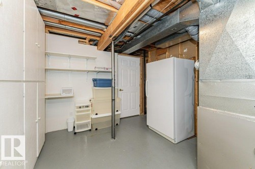 3242 38 Avenue, Edmonton, AB - Indoor Photo Showing Basement