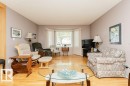 3242 38 Avenue, Edmonton, AB  - Indoor Photo Showing Living Room 