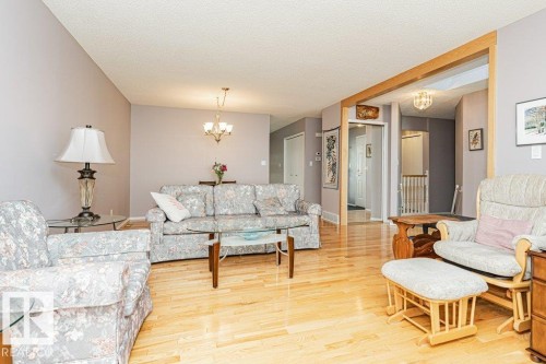 3242 38 Avenue, Edmonton, AB - Indoor Photo Showing Living Room