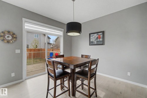 2233 56 Street, Edmonton, AB - Indoor Photo Showing Dining Room