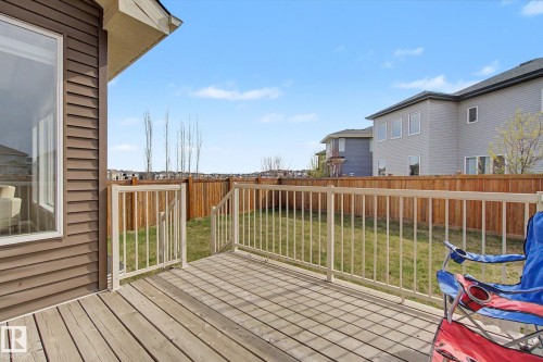 2233 56 Street, Edmonton, AB - Outdoor With Deck Patio Veranda With Exterior