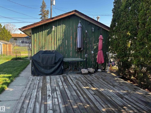 12824 134 Avenue, Edmonton, AB - Outdoor With Deck Patio Veranda