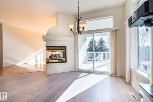 189 Blackburn Drive W, Edmonton, AB - Indoor With Fireplace