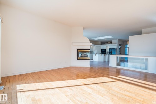 189 Blackburn Drive W, Edmonton, AB - Indoor With Fireplace