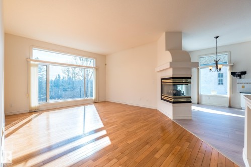 189 Blackburn Drive W, Edmonton, AB - Indoor With Fireplace