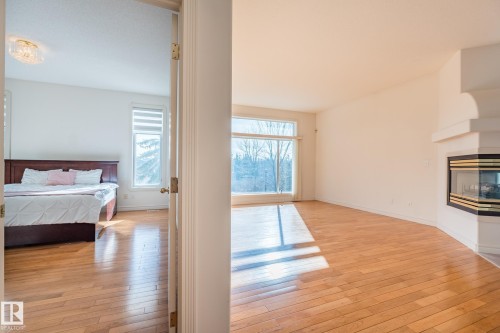 189 Blackburn Drive W, Edmonton, AB - Indoor With Fireplace