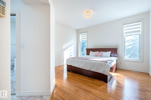 189 Blackburn Drive W, Edmonton, AB - Indoor Photo Showing Bedroom