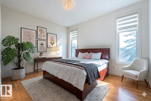 189 Blackburn Drive W, Edmonton, AB - Indoor Photo Showing Bedroom