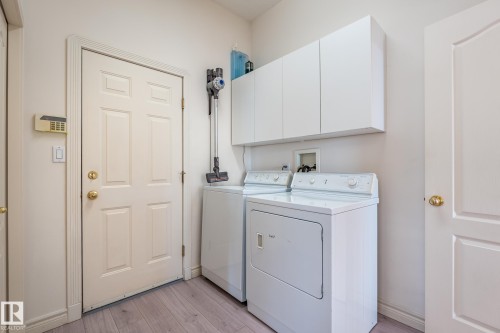 189 Blackburn Drive W, Edmonton, AB - Indoor Photo Showing Laundry Room