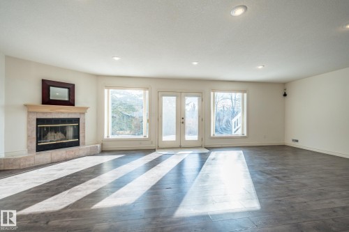 189 Blackburn Drive W, Edmonton, AB - Indoor With Fireplace