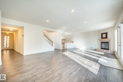 189 Blackburn Drive W, Edmonton, AB - Indoor With Fireplace