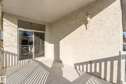 189 Blackburn Drive W, Edmonton, AB - Outdoor With Deck Patio Veranda With Exterior
