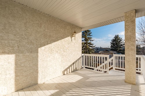 189 Blackburn Drive W, Edmonton, AB - Outdoor With Deck Patio Veranda With Exterior