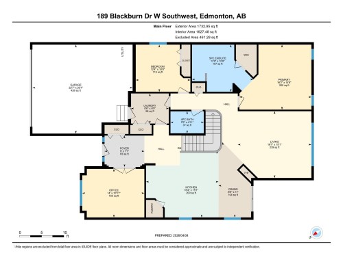 189 Blackburn Drive W, Edmonton, AB - Other