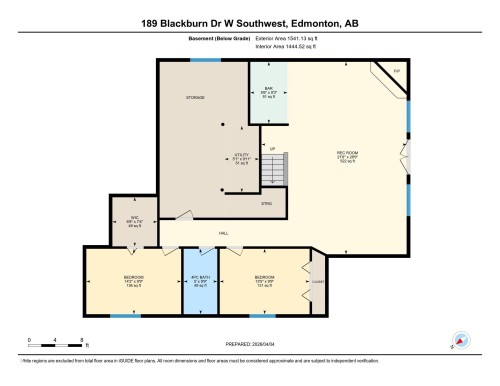 189 Blackburn Drive W, Edmonton, AB - Other