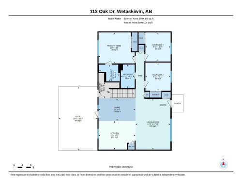 Floor plan - 112 Oak Drive, Wetaskiwin, AB - Other