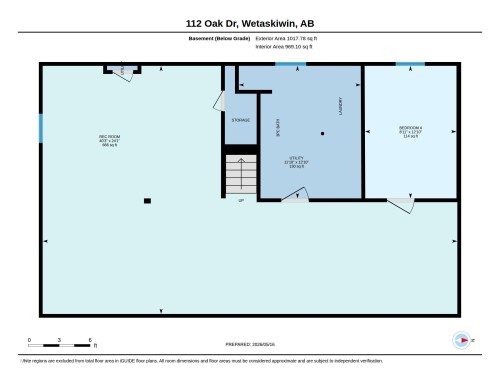 Floor plan - 112 Oak Drive, Wetaskiwin, AB - Other