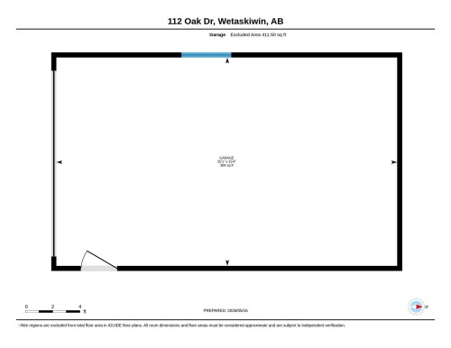 Floor plan - 112 Oak Drive, Wetaskiwin, AB - Other