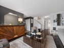 7211 78 Ave, Edmonton, AB  - Indoor Photo Showing Living Room 