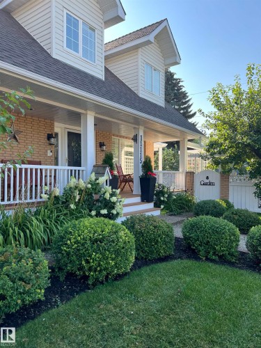 Photo provided by the seller - 11115 44 Street, Edmonton, AB - Outdoor With Deck Patio Veranda
