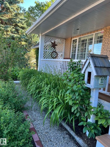 Photo provided by the seller - 11115 44 Street, Edmonton, AB - Outdoor With Deck Patio Veranda