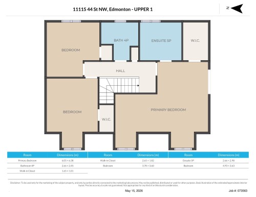 Floor plan - 11115 44 Street, Edmonton, AB - Other