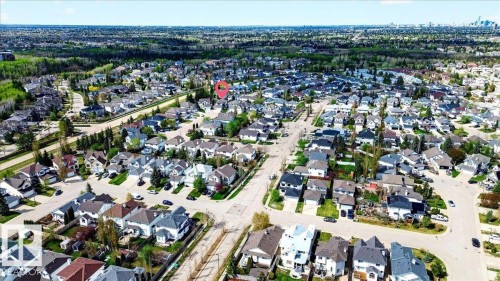 Expansive residential neighborhood featuring numerous detached properties on individual lots - 11824 13 Avenue, Edmonton, AB - Outdoor With View