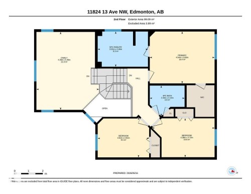 Floor plan - 11824 13 Avenue, Edmonton, AB - Other