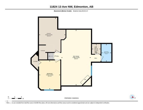 Floor plan - 11824 13 Avenue, Edmonton, AB - Other
