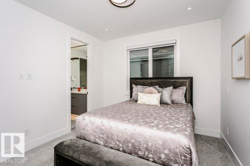 2942 Kostash Drive, Edmonton, AB - Indoor Photo Showing Bedroom