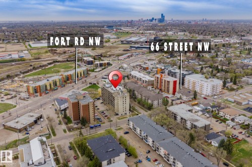 712 12841 65 Street, Edmonton, AB - Outdoor With View
