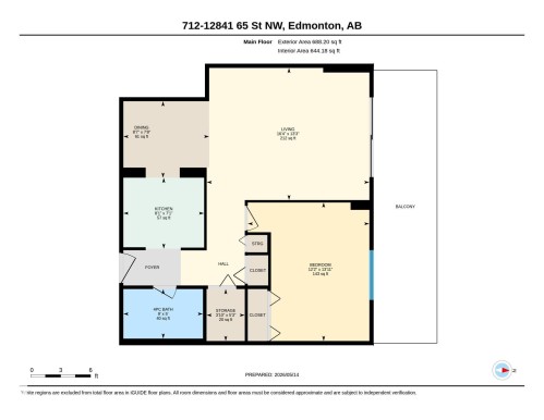 712 12841 65 Street, Edmonton, AB - Other
