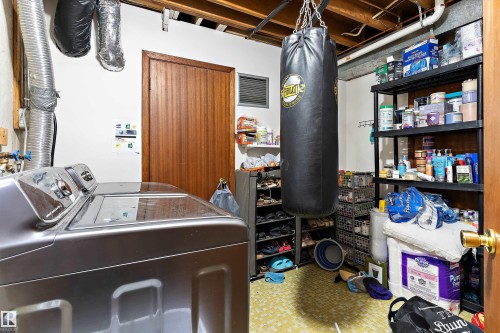 12916 69 Street, Edmonton, AB - Indoor Photo Showing Laundry Room
