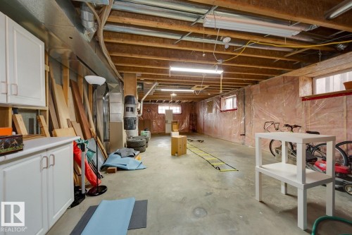 10816 67 Avenue, Edmonton, AB - Indoor Photo Showing Basement