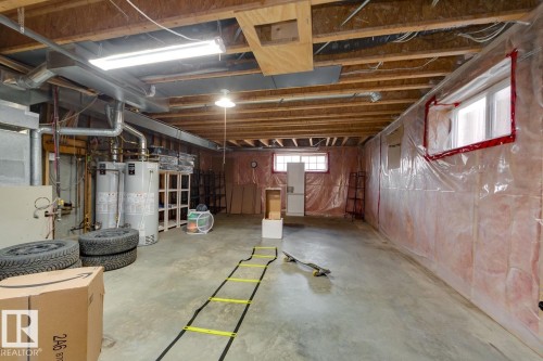 10816 67 Avenue, Edmonton, AB - Indoor Photo Showing Basement