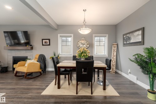 49 Wilson Close, Fort Saskatchewan, AB - Indoor Photo Showing Dining Room