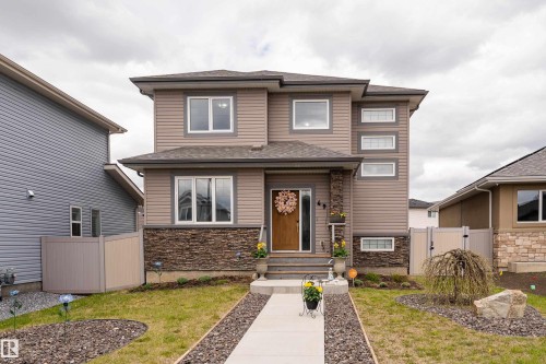 49 Wilson Close, Fort Saskatchewan, AB - Outdoor With Facade