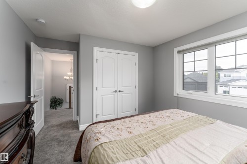 49 Wilson Close, Fort Saskatchewan, AB - Indoor Photo Showing Bedroom