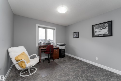 49 Wilson Close, Fort Saskatchewan, AB - Indoor Photo Showing Office