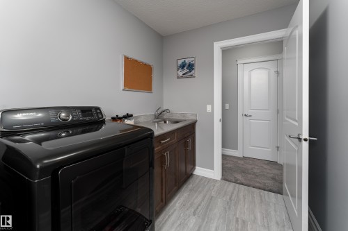 49 Wilson Close, Fort Saskatchewan, AB - Indoor Photo Showing Laundry Room