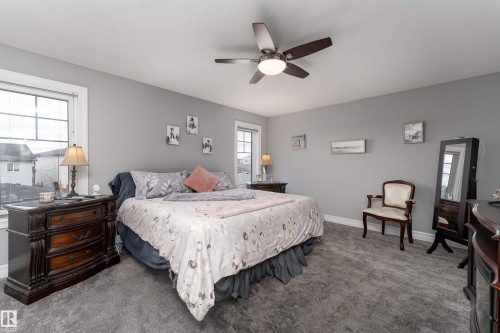 49 Wilson Close, Fort Saskatchewan, AB - Indoor Photo Showing Bedroom